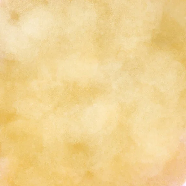 金色抽象水彩纹理背景 — 图库照片