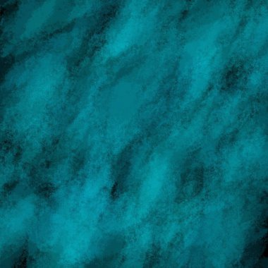 Eski kağıt, suluboya, cyan arkaplan