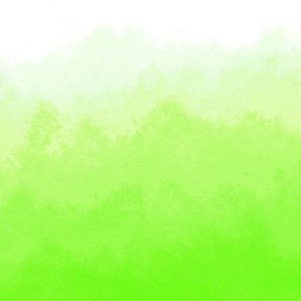 緑の水彩の質のペーパー背景 — ストック写真