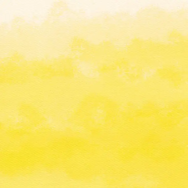 Gele Aquarel Textuur Papier Achtergrond — Stockfoto