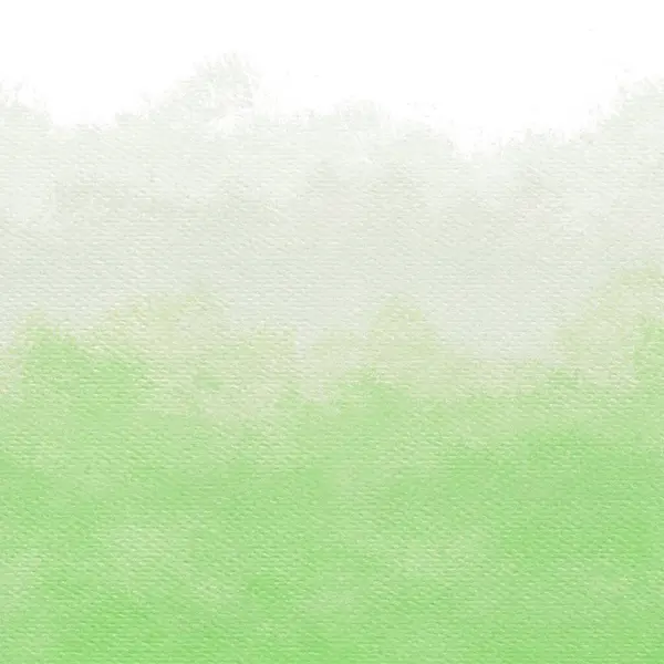 绿色水彩纸背景 — 图库照片
