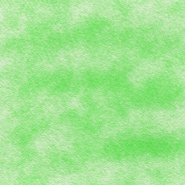Aquarelle Verte Texture Papier Fond — Photo