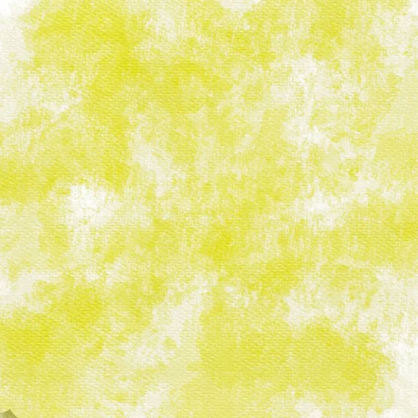 Жовтий Абстрактний Фон Текстури Пензля — стокове фото