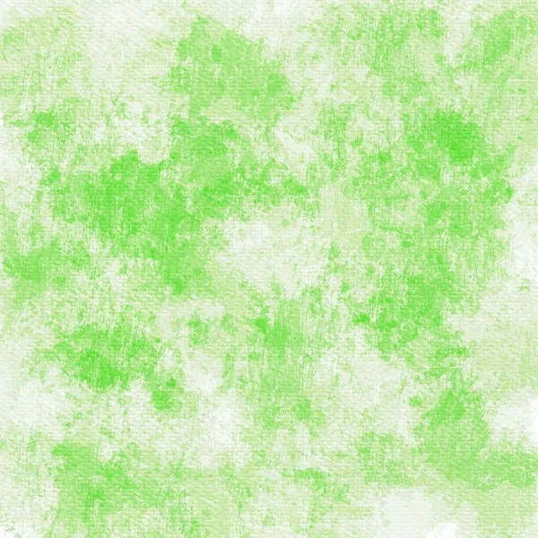 Zielony Abstrakcyjny Pędzel Tekstury Tła — Zdjęcie stockowe