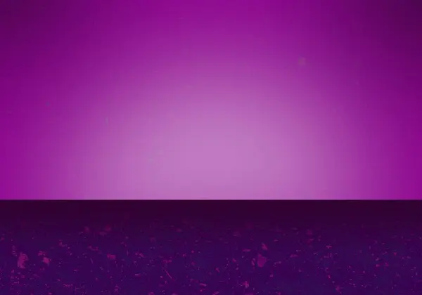 Фиолетовый Фон Трехмерной Стены — стоковое фото