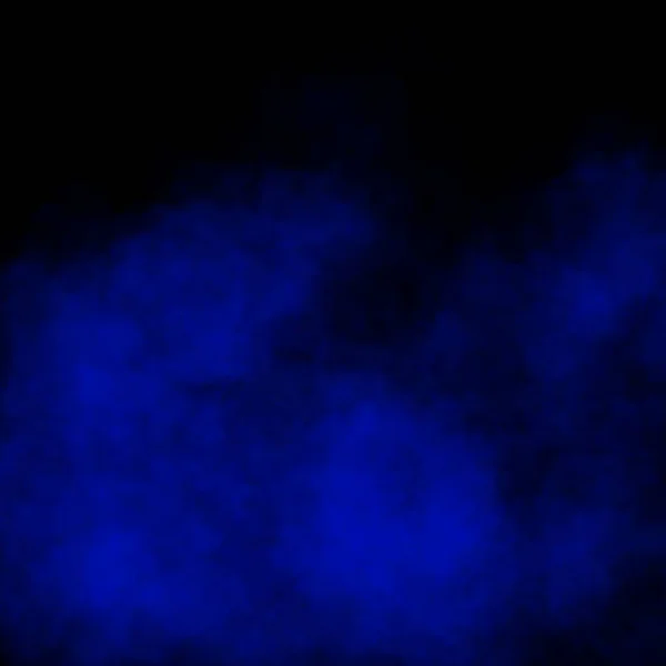 Misztikus Kék Füst Háttér — Stock Fotó