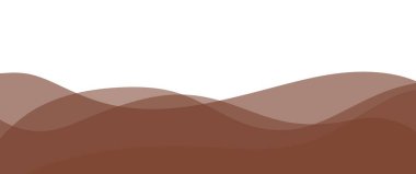 Dalgalı Satır ile Soyut Arkaplan