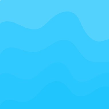 Mavi Dalga şekli Soyut Arkaplan