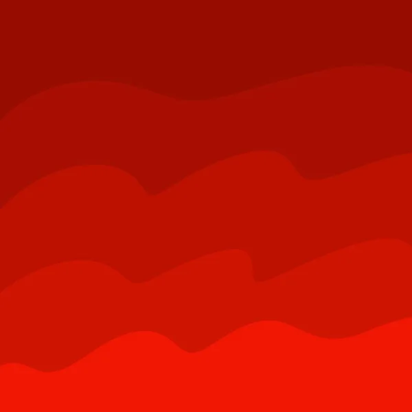 Gradiente Red Wave Shape Fundo Abstrato — Fotografia de Stock