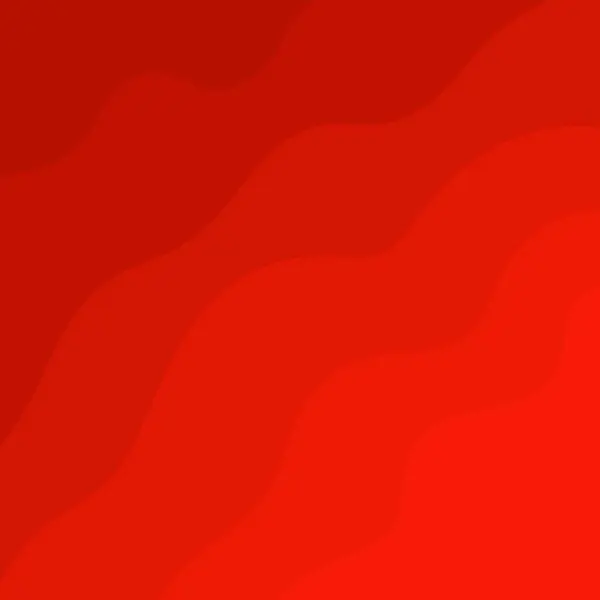 Gradiente Red Wave Shape Fundo Abstrato — Fotografia de Stock