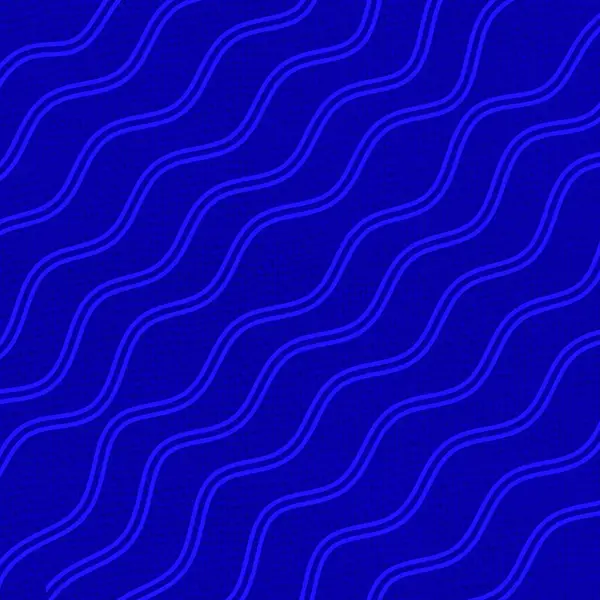 Abstrakte Wellige Linie Blauer Hintergrund — Stockfoto