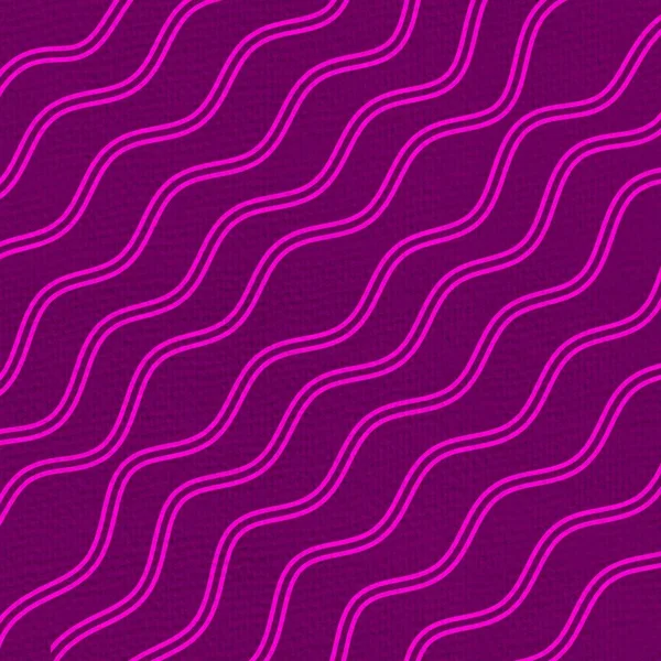 Пурпурный Фон Абстрактной Волнистой Линии — стоковое фото