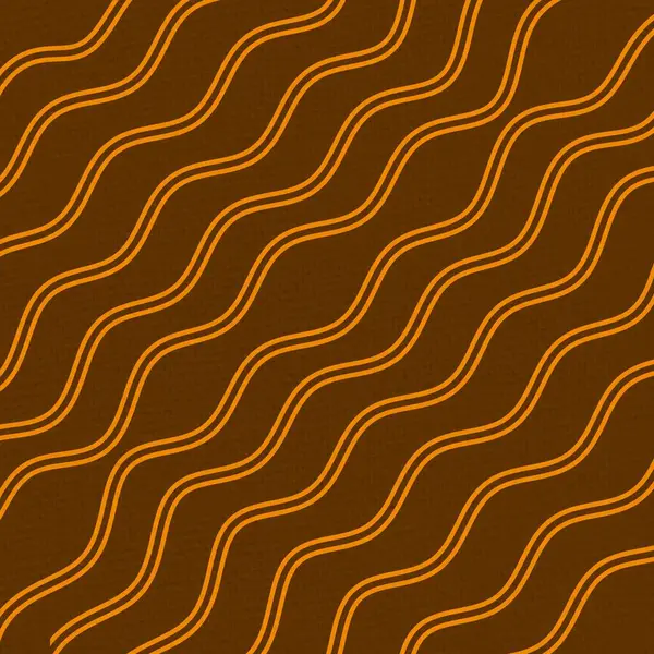 Abstrakt Wavy Line Orange Bakgrunn – stockfoto