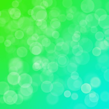 Soyut Bokeh Gradyan Arkaplan Tasarımı