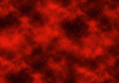 soyut Kırmızı nebula arkaplanı
