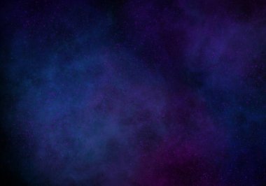 soyut mor nebula kozmik gökada arkaplanı