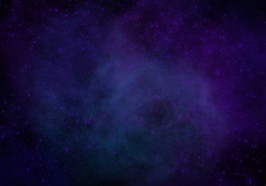 soyut mor nebula kozmik gökada arkaplanı