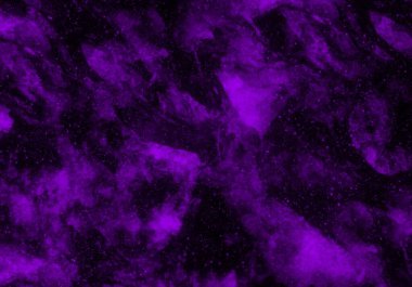 soyut mor nebula kozmik gökada arkaplanı