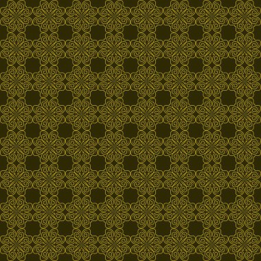 sarı desensiz çiçek deseni