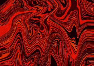 soyut kırmızı ve siyah sıvı doku arkaplanı