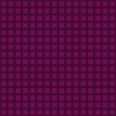 mor desensiz çiçek deseni