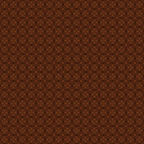 turuncu desensiz çiçek deseni