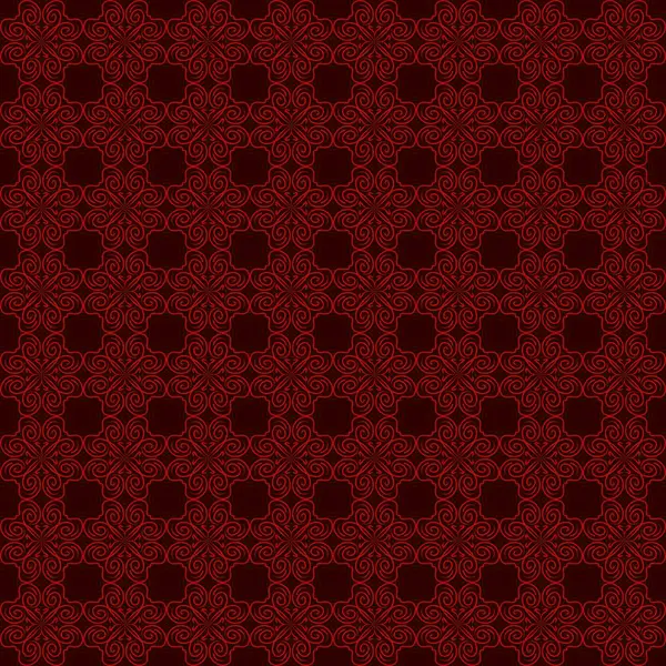 Kırmızı, pürüzsüz desenli çiçek çizgisi.