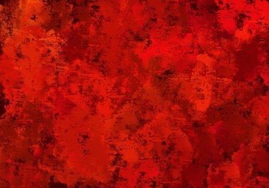 Kırmızı arkaplanda koyu grunge