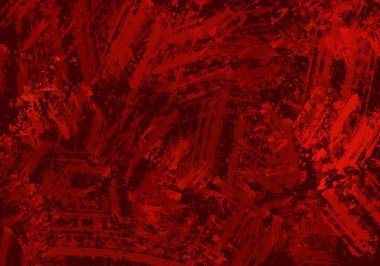 Kırmızı arkaplanda koyu grunge