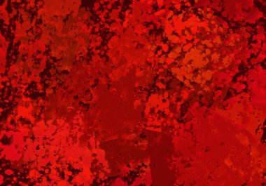 Kırmızı arkaplanda koyu grunge