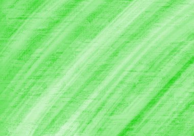 Sosyal medya afişi için soyut doku fırçası yeşil arkaplan