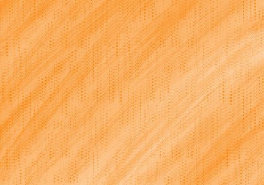 Sosyal medya afişi için soyut doku fırçası turuncu arkaplan