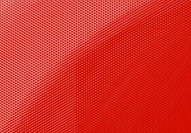 Sosyal medya afişi için soyut doku fırçası kırmızı arkaplan