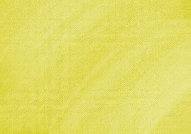 Sosyal medya afişi için soyut doku fırçası sarı arkaplan