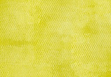 Sosyal medya afişi için soyut doku fırçası sarı arkaplan