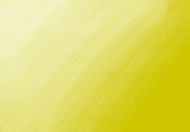 Sosyal medya afişi için soyut doku fırçası sarı arkaplan