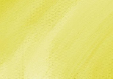 Sosyal medya afişi için soyut doku fırçası sarı arkaplan