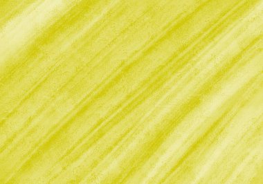 Sosyal medya afişi için soyut doku fırçası sarı arkaplan