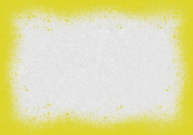 soyut sarı fırça darbesi çerçeve arkaplanı