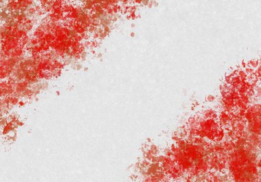 soyut kırmızı fırça darbesi çerçeve arkaplanı