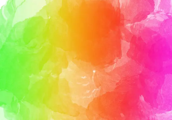 Watercolor colorful stains abstract background