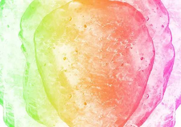 Watercolor colorful stains abstract background