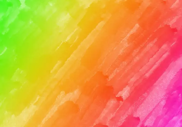 Watercolor colorful stains abstract background