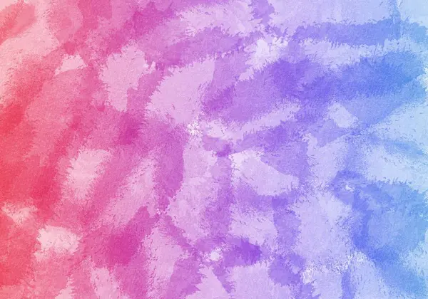 Watercolor colorful stains abstract background