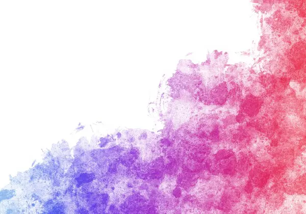 Watercolor colorful stains abstract background