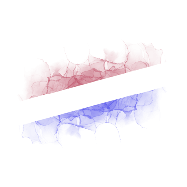 Soyut Mürekkep Fırçası Hollanda Bayrağı