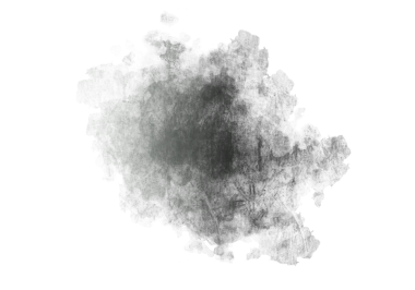 soyut siyah ve beyaz fırça şekli