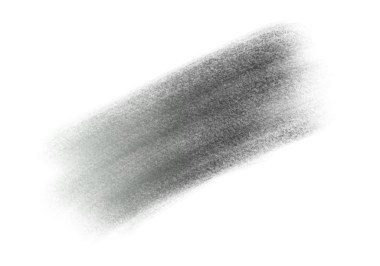 soyut siyah ve beyaz fırça şekli