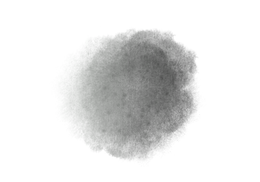 soyut siyah ve beyaz fırça şekli