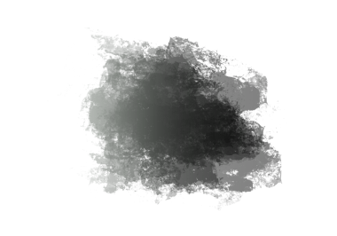 soyut siyah ve beyaz fırça şekli